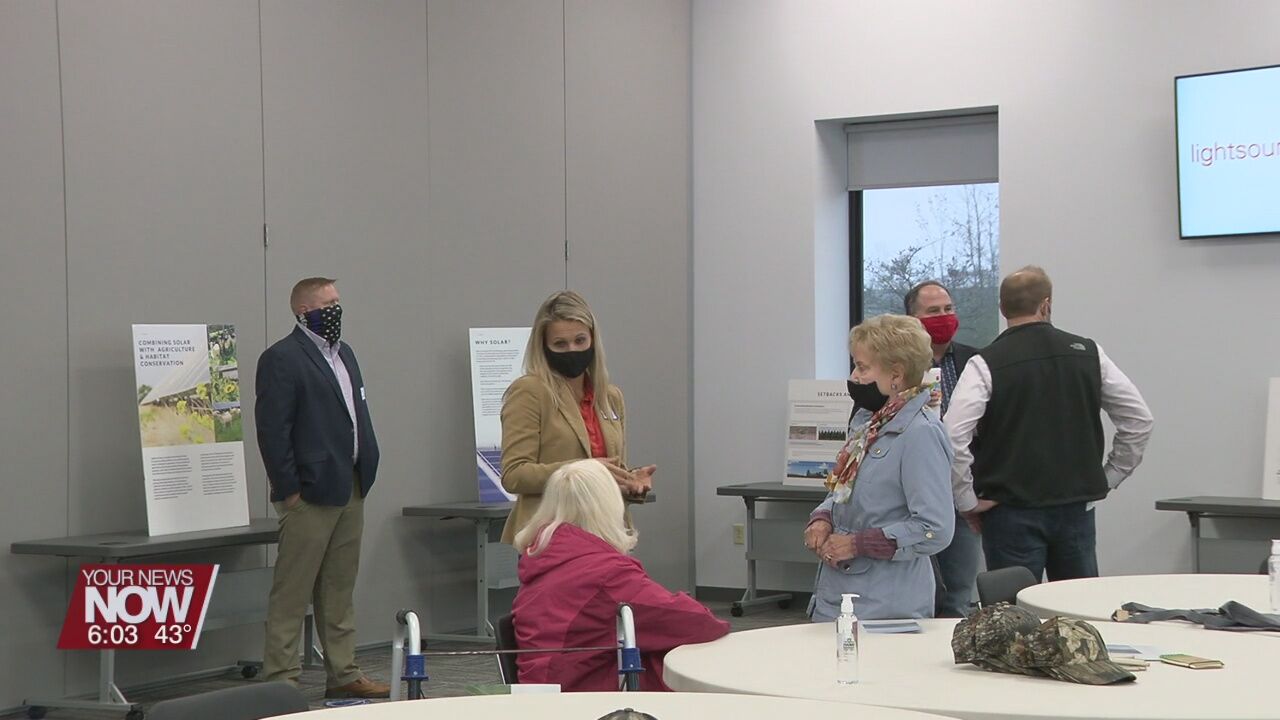 Residents skeptical of solar farm being planned for Shawnee Township